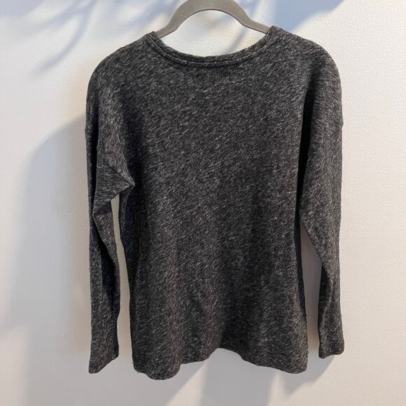 Everlane Marled Grey Crew Neck Wool Blend Sweater Size XS - Picture 5 of 8